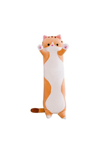 OEM Promotional Package: Long Plush Cat Toy, Pillow, Washable, Hypoallergenic Filling, for Children and