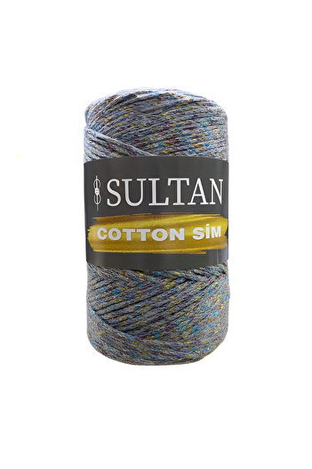 Sultan Pamuk Koton Cotton Sim Makrome İpi 250 gr