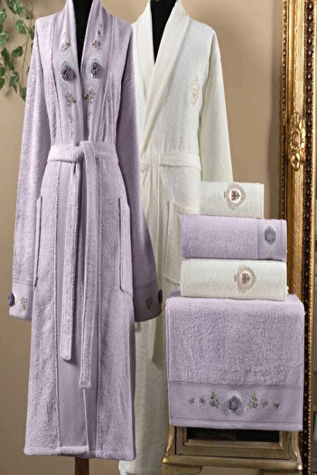 Fiesta Bamboo Bathrobe Set Feeling
