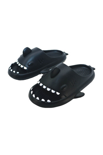 OEM Women's cheerful slippers, cute Shark model, made of EVA material, H03