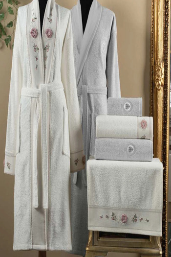 Fiesta Bamboo Bathrobe Set Feeling