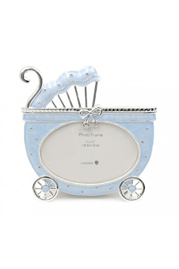 Ginza Blue Stroller Photo Frame