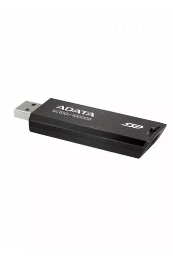 Adata محرك أقراص الحالة الصلبة الخارجي المحمول SC610 | محرك أقراص الحالة الصلبة USB 3.2 من الجيل الثاني