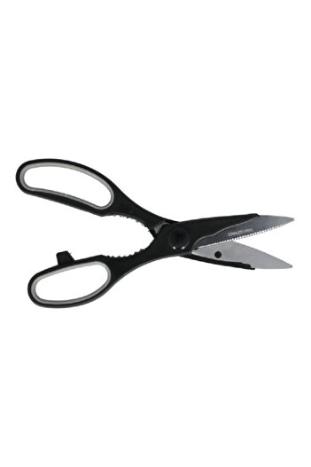 Chef Craft Stainless Steel Kitchen Shear Black 9inch