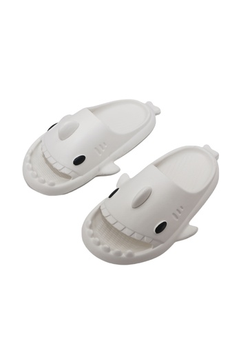 OEM Women's cheerful slippers, cute Shark model, made of EVA material, H03