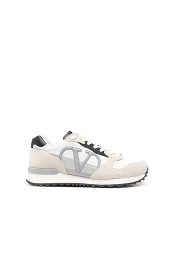 Valentino Garavani V Logo Pace Low-Top Sneakers