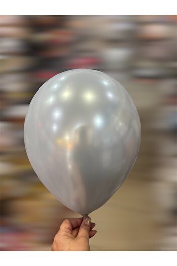 Deniz Party Store Rustic Pebble Metallic Balloon 5 Pcs