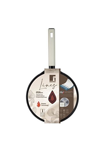 Bergner LIENS non-stick pancake pan 26 cm