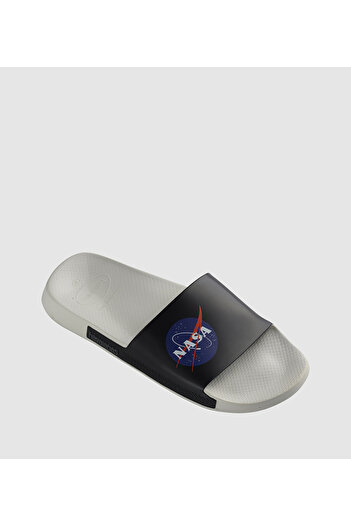 Havaianas White HAV. SLIDE BRASIL Unisex Sandal