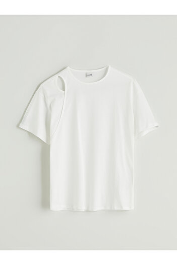 LC Waikiki Crew Neck Girl's T-Shirt