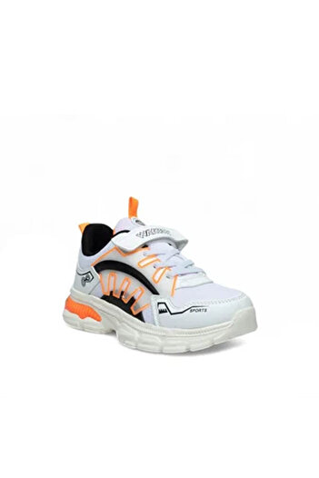 trender Waykers Filet 2501 White Boy's Sneaker Wk04A2501