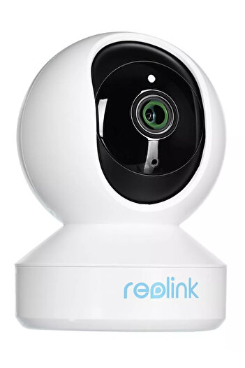 ReoLink 2K Indoor Security Camera E1, Plug-in 2.4G Wireless WiFi for Baby/Pet Monitor with Phone app, 360 De