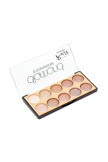 Meri Rose 10 Eyeshadow Palette No 02