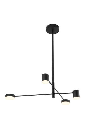 Sueva LED chandelier with 2.4G wifi remote control with light/cold/warm/neutral adjustable intensity