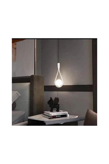 edc Chandelier On Cable E14/2 White