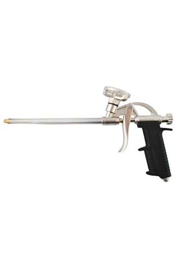 OEM Device for applying polyurethane foam, metallic, with ergonomic handle, foam flow adjustment