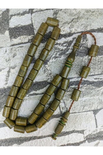 Tasarım Boxwood Prayer Beads Crafted Model