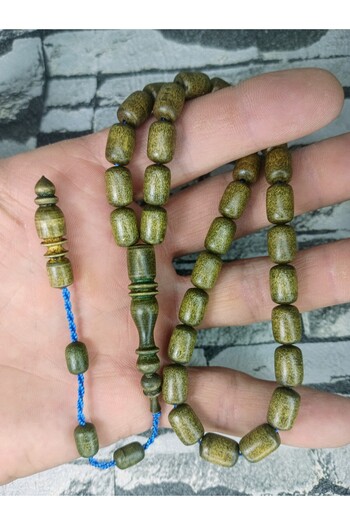Tasarım Boxwood Prayer Beads Crafted Model