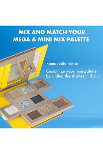 SEPHORA Mega Mix Eyeshadow Palette
