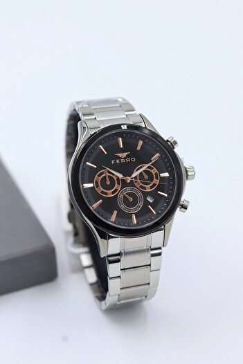 FERRO Steel Cord Men Wrist Watch Asw123-I1947Fr