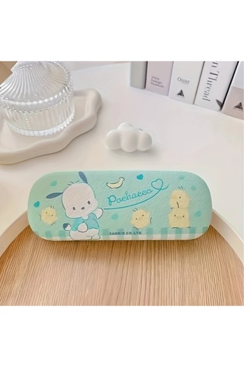 GlassySKY Cartoon Printed Glasses Box Glasses Container Case, Teenager Children Student Adult Gift