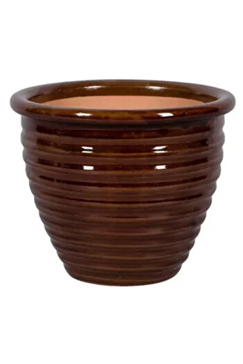 Own Barca Ceramic & Clay Plant Pot 16D (43 x 32.5 cm)