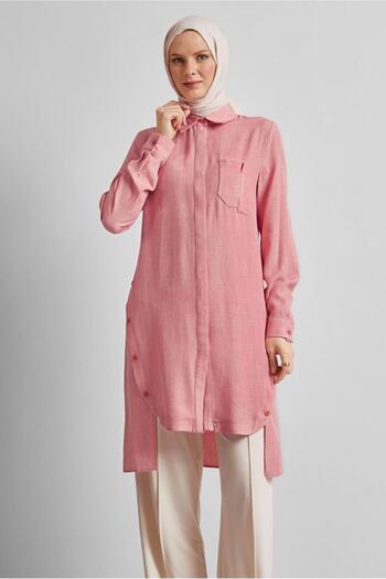 Alvina Asymmetric Cut Tunic 44816