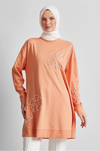 Alvina Embroidery Detail Tracksuit Tunic 44624