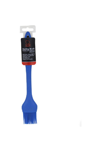 Chef Craft Premium Dishwasher Safe Silicone Basting Brush Blue 10.25inch