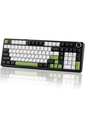 Epomaker X AULA F99 PRO Wireless Gaming Keyboard, Hot Swappable, 2.4GHz/Type-C/BT5.0 Custom Mechanic