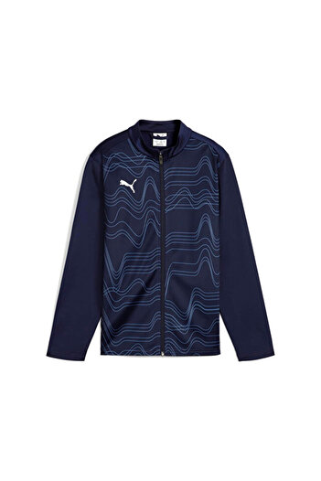 Puma Teamgoal Тренувальна куртка Gpc Чоловіча футбольна тренувальна куртка 66006906 Синя