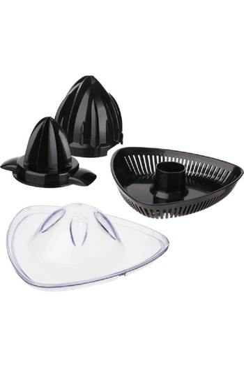 Sencor Stainless Steel Citrus Juicer Silver and Black