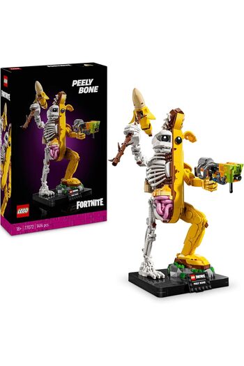LEGO Fortnite Peely Bone Building Set for Adults
