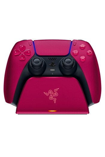 RAZER Quick Charging Stand for PS5 – Officially Licensed, USB-Powered Dock for DualSense Controller