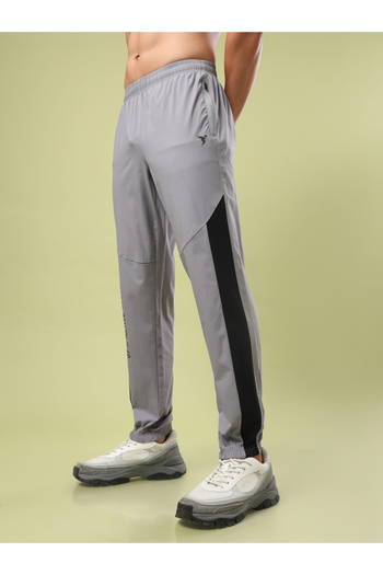 Technosport By Styli Color Block 2-Way Stretch Joggers