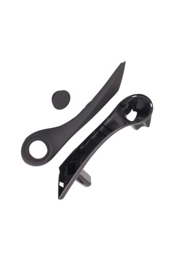 ZETOTO Renault Megane 2 Door Interior Pull Armrest Right Side Black 7701475315