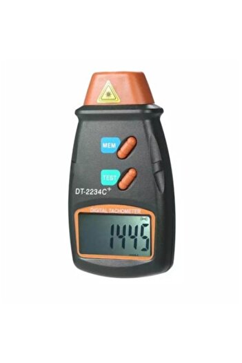 BSIDE Digital Electronic Tachometer with Laser, Measures Rotational Speed