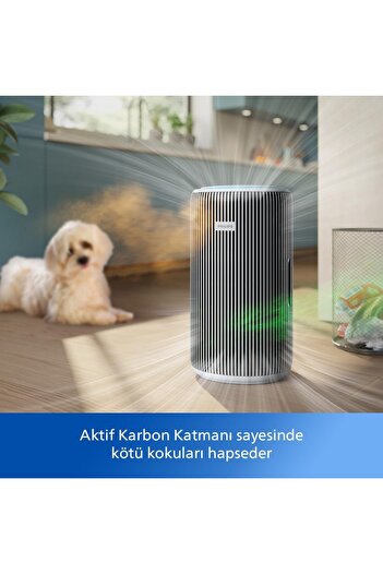 Philips Drmz En Temiz Versunix 3200 Serisi Hava Temizleyici,Uzaktan Kontrol,NanoProtect HEPA,15 dB