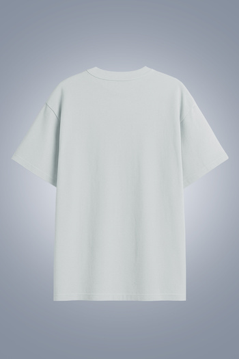 bilcee Women's Gray Oversize T-Shirt 4583