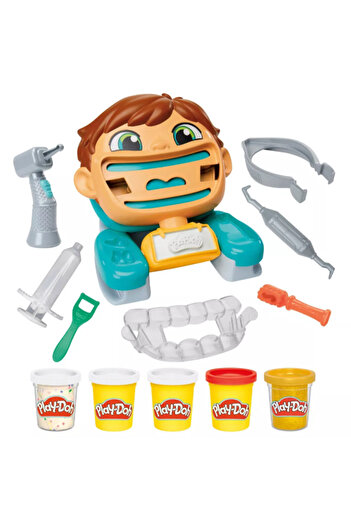 Hasbro Play-Doh Silly Smiles Dentist Play Set