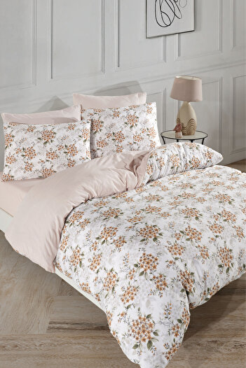 conzaliza Double Elastic Sheet Duvet Cover Set