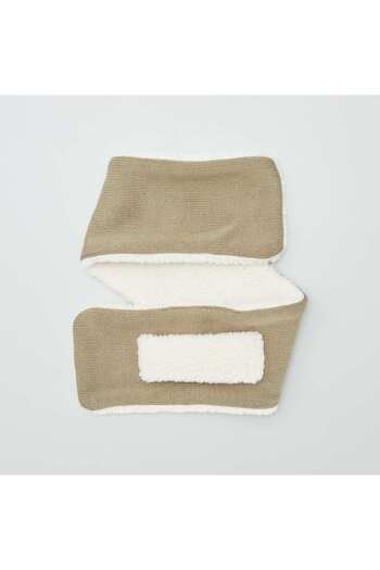 KIABI 2-piece set - Beanie + scarf set GREEN