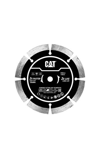 Caterpillar CAT DA09004 Diamond Cutting Blade – Segmented 300mm(12")