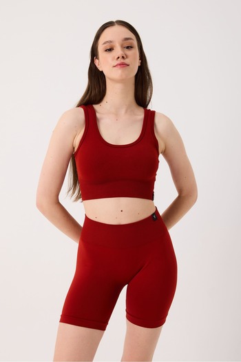 cervus Essential High Waist Stretchy and Recovery Seamless Sports Shorts