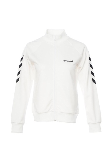 hummel Jachetă cu fermoar Hml Genesa Jachetă pentru femei 921773-9003 OFF WHITE