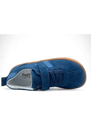 HAPPY WALK Barefoot Deri ve Ortopedik Taban Unisex Çocuk Günlük Ayakkabı
