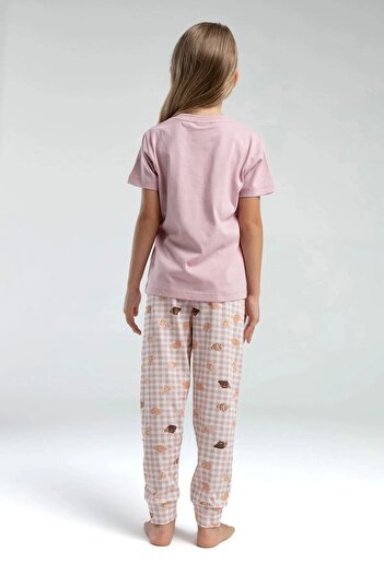 Rolypoly Mother-Daughter Pair Set - Soft Pink