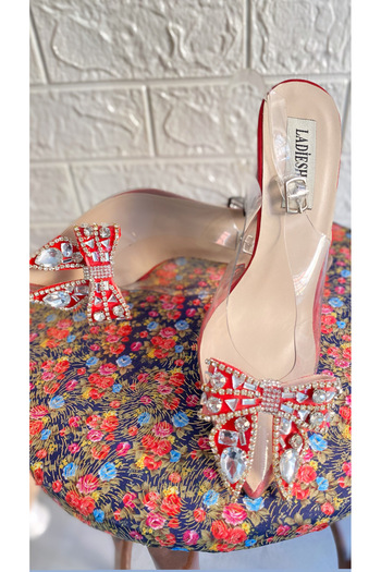 LADİESHOE Transparent Women's Shoes