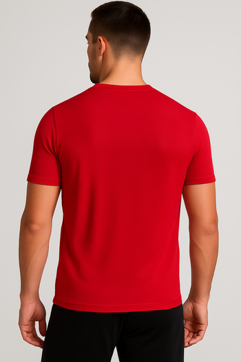 KaeLaurean Men's Performance Sports T-Shirt Quick Dry Stretchy and Durable Fabric Moisture Wicking Fitness T-Shirt