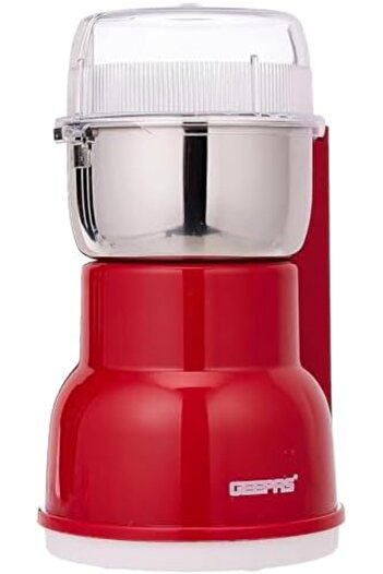 Geepas 150W Electric Coffee Grinder - Stainless Steel Blade | Stainless Steel Cup for Grinding, GCG5